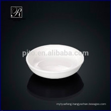 Manufacturers porcelain round soy saucer dish butter saucer